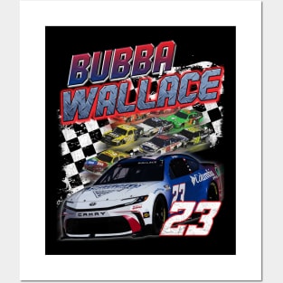 Bubba Wallace Posters and Art
